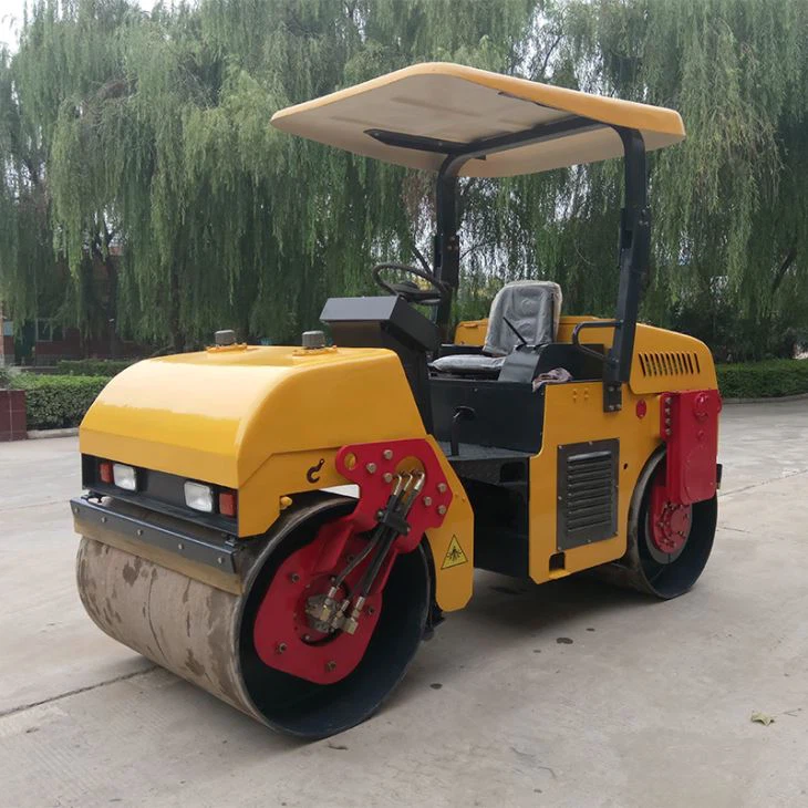 Double Drum Vibratory Compactor Roller