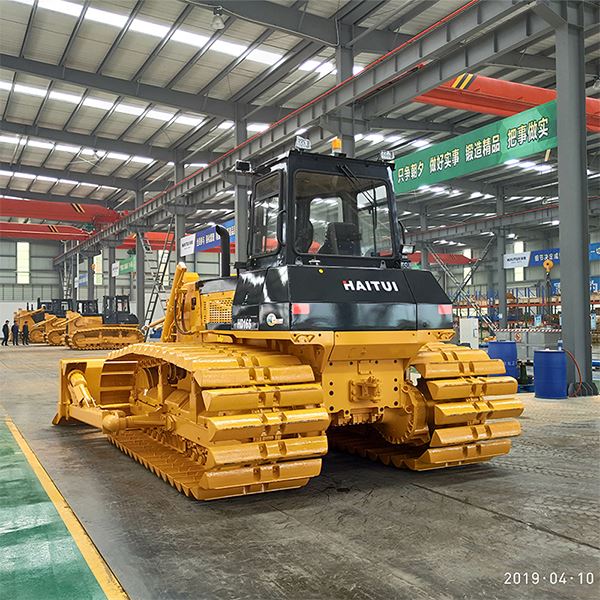Wetland Bulldozer 4